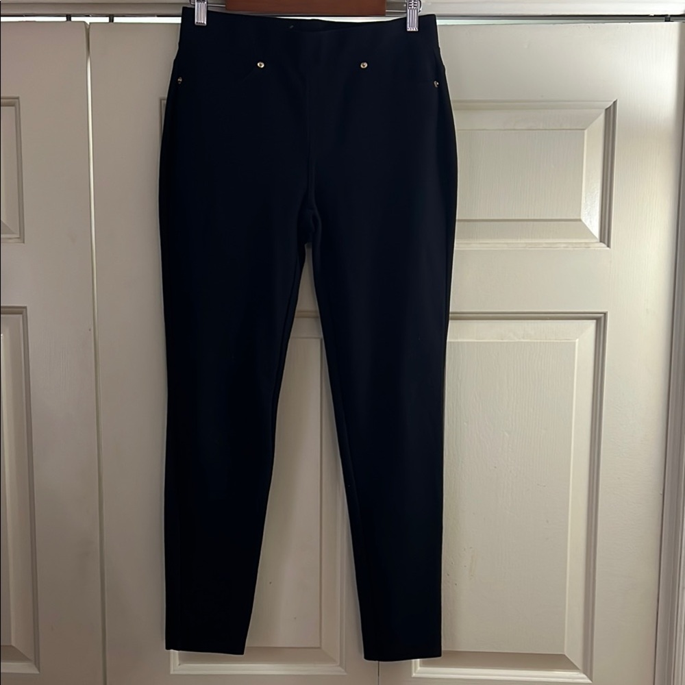 Michael Kors Black Ankle Pants